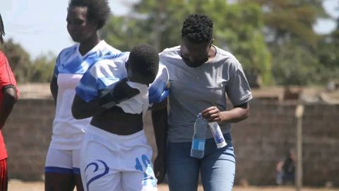 Not again! Trans Nzoia Falcons players chased away from residential camp