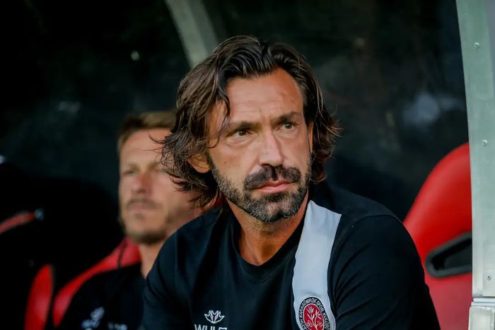 Former AC Milan and Juventus legendary midfielder Andrea Pirlo
