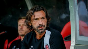 Andrea Pirlo SACKED again as coaching struggles continue for Juventus legend
