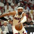 Miami Heat guard Gabe Vincent will miss Game 5 against the Celtics with injury