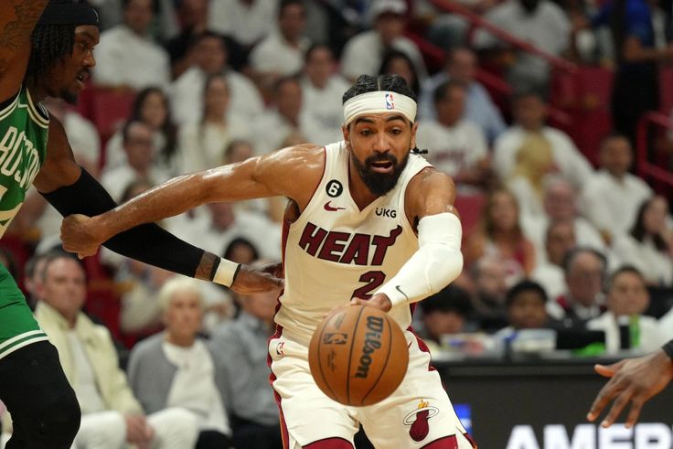 Miami Heat guard Gabe Vincent will miss Game 5 against the Celtics with injury