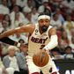Miami Heat guard Gabe Vincent will miss Game 5 against the Celtics with injury