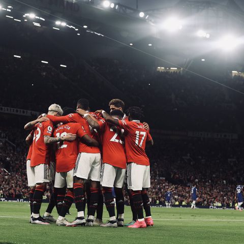 A special night for Manchester United at Old Trafford.