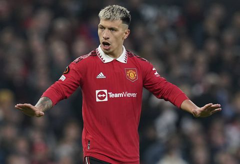 Manchester United defender Lisandro Martinez