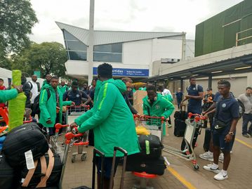 U20 World Cup: Flying Eagles leave Mendoza, land in Buenos Aires for Brazil game