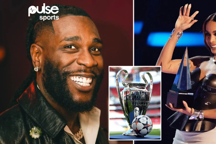 UCL final kick-off show.