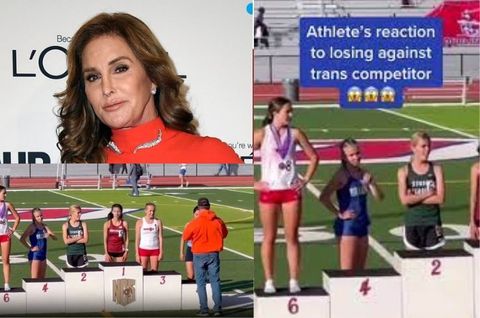 Caitlyn Jenner condemns transgender teen that finished second in a track race