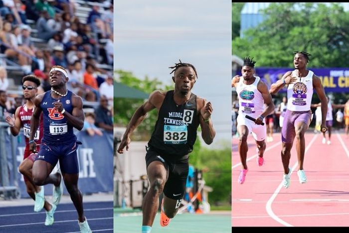 Ashe, Akintola, and Brume qualify for NCAA East Preliminaries 100m quarterfinals