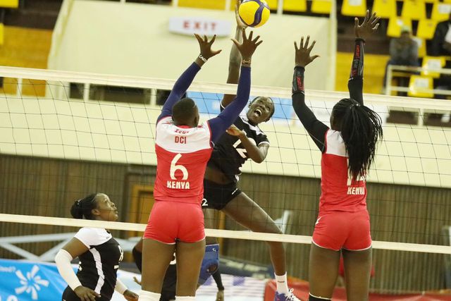 Kenya Pipeline and DCI in action at a past league match