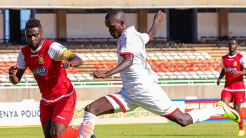 Buoyant Ulinzi Stars gunning for another victory over fancied Kenya Police in Afande Derby