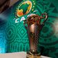 What teams will play in the 2022/23 CAF Confederation Cup final?