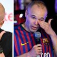 Barcelona legend Andres Iniesta left the club five years ago.