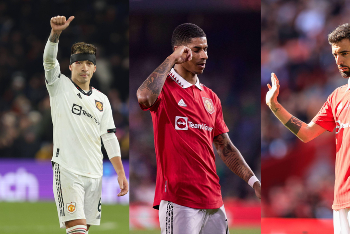 Manchester United's best players this season