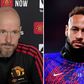 Manchester United's Erik ten Hag responds to Neymar rumours