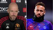 Ten Hag excites Man United fans with Neymar response