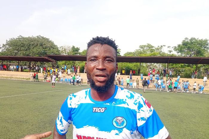 Warri Wolves striker Sodiq Okunlola