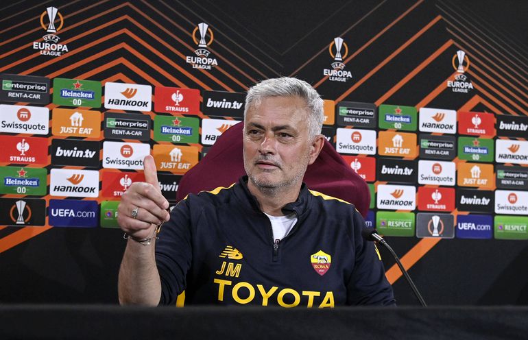Roma manager Jose Mourinho speaks on his relationship with Spurs