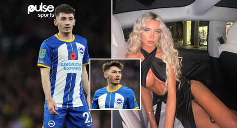 'Devil Baby' model tries to pin pregnancy on Premier League star Billy Gilmour