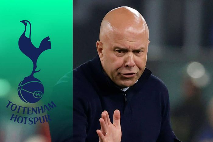 Feyenoord manager Arne Slot turns down Tottenham job offer