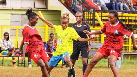 Vihiga Queens set to square off with Kibera Soccer Women in exhibition match