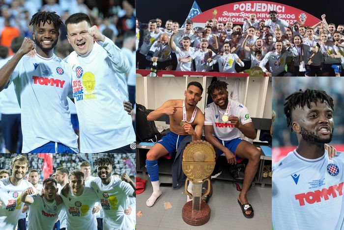 Chidozie Awaziem celebrated the victory on his official social media accounts.