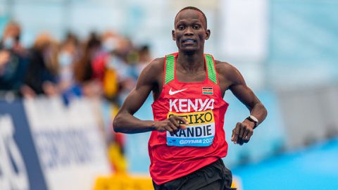 Kibiwott Kandie begins campaign for World Championships after impressive show at KDF Championships