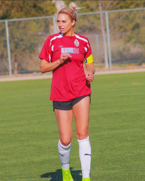 Hottest female footballers in the world 2025