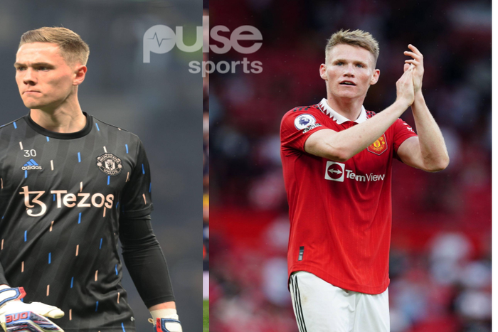 Dean Henderson and Scott McTominay could leave in the summer