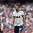 Tottenham's overall highest goal scorer Harry Kane