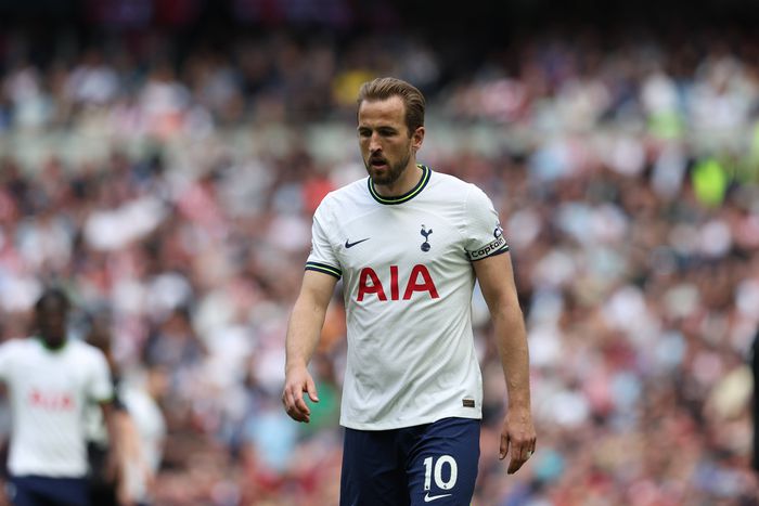 Tottenham's overall highest goal scorer Harry Kane