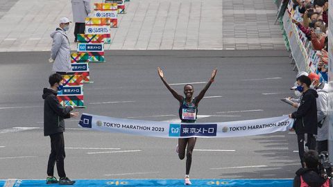 SJAK award leaves marathoner Rosemary Wanjiru itching for more