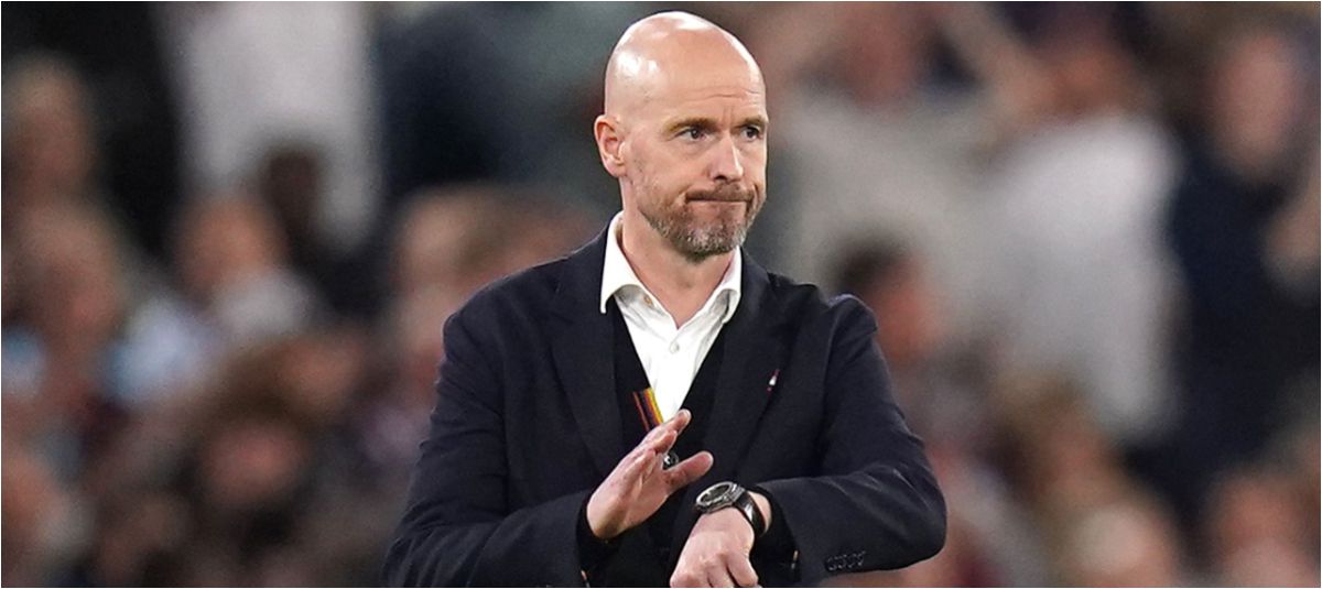 Manchester United's Ten Hag reveals 'one plan' after FA Cup final ...