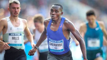 Trailblazing Reynold Cheruiyot faces stern test at LA Grand Prix