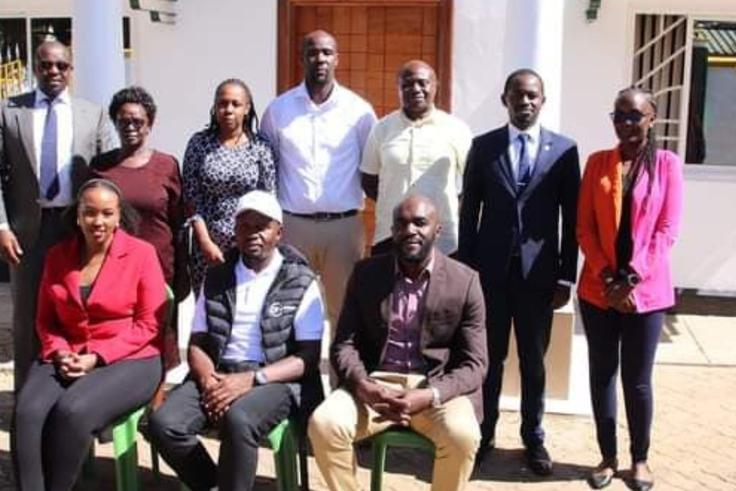 Trans Nzoia County fashion football tournament for the youth