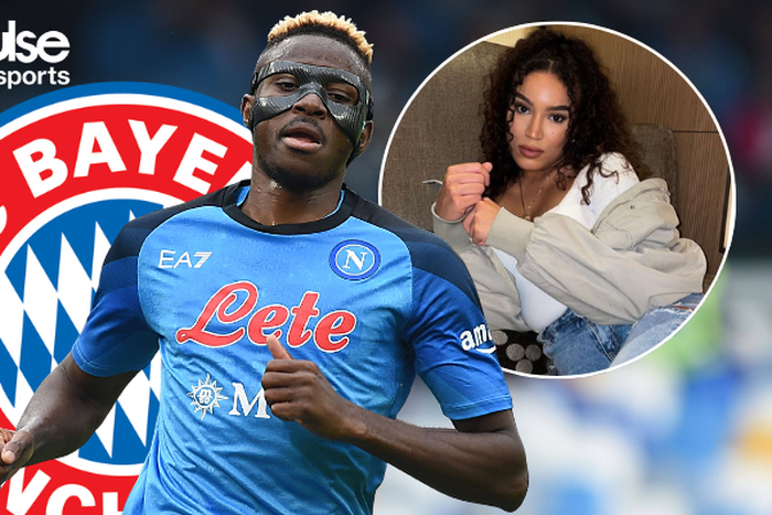 Victor Osimhen girlfriend transfer