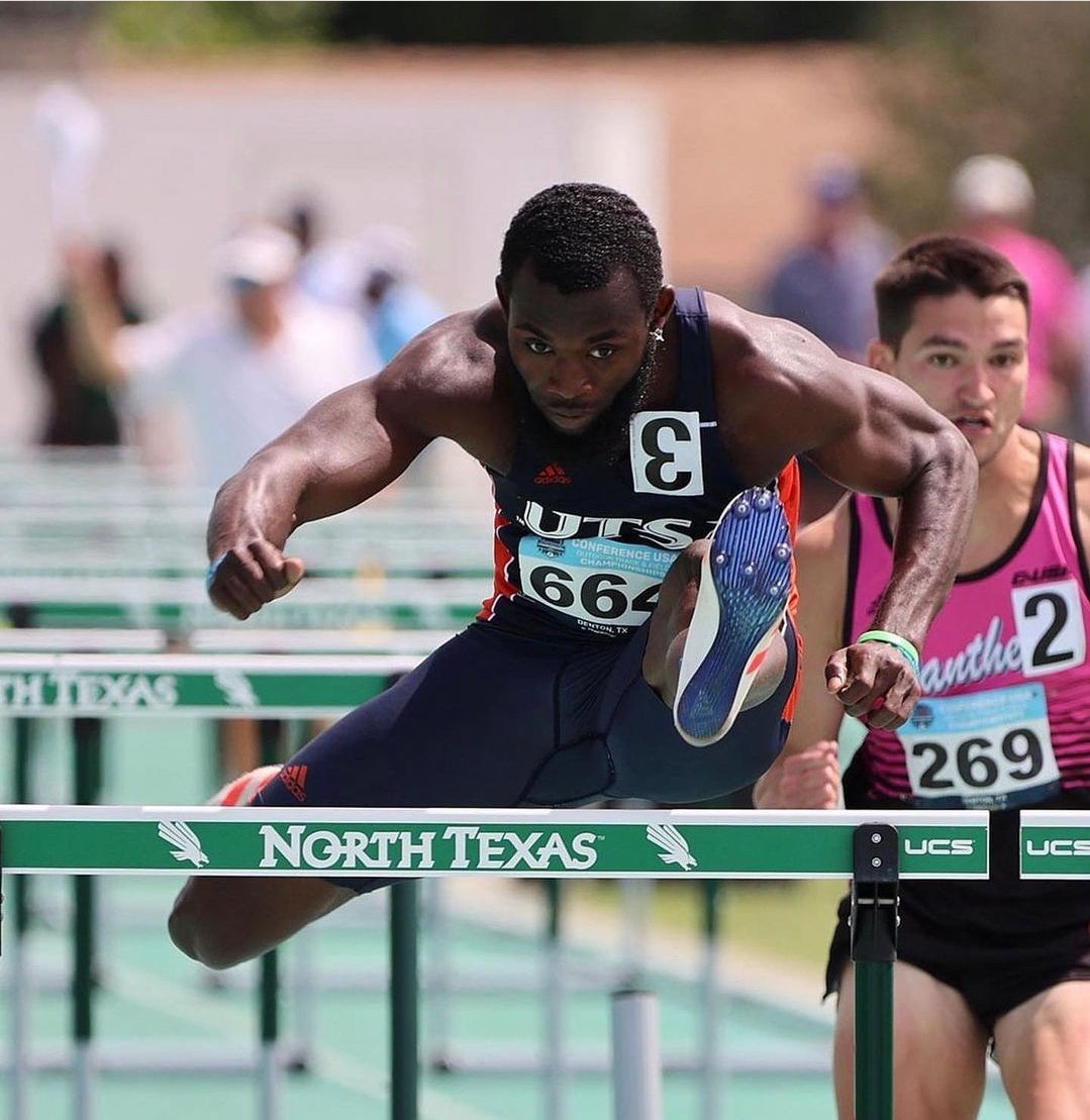 Ezekiel Nathaniel and Bashiru Abdullahi secure hurdles spots to NCAA ...