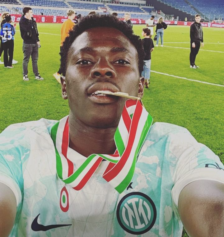 18-year-old Nigerian Star Makes History With Inter Milan, Joins Martins ...