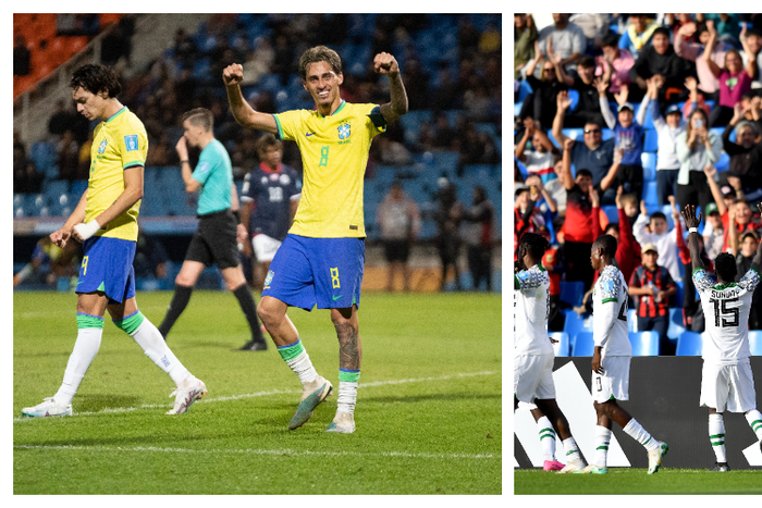 Brazil face Nigeria in their final group game at the U-20 FIFA World Cup