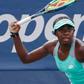 Angella Okutoyi in action during the US Open 2022 - Grand Slam - Billie Jean King Tennis Center
