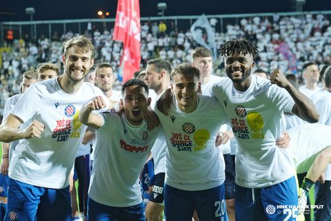 Hajduk had the chance to win the Cup two seasons in a row for the first time in 18 years