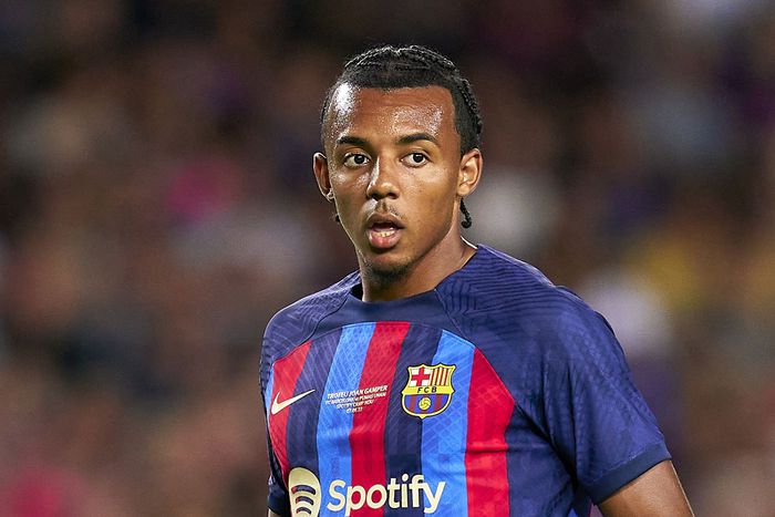Barcelona defender Jules Kounde