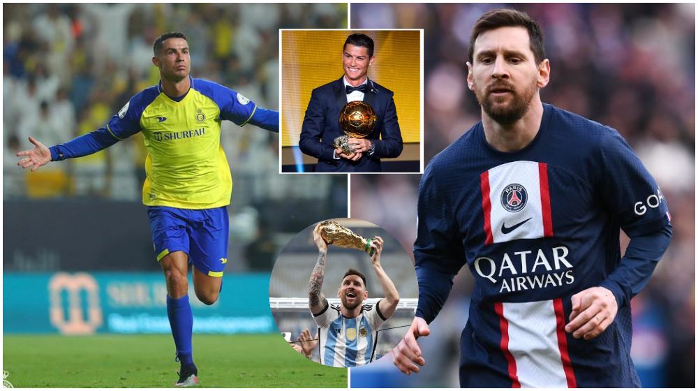 Top 100 greatest footballers revealed with Cristiano Ronaldo third, Pele  fourth and Neymar not on list at all