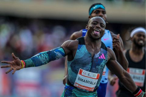 Sprint sensation Omanyala inks deal with French agency