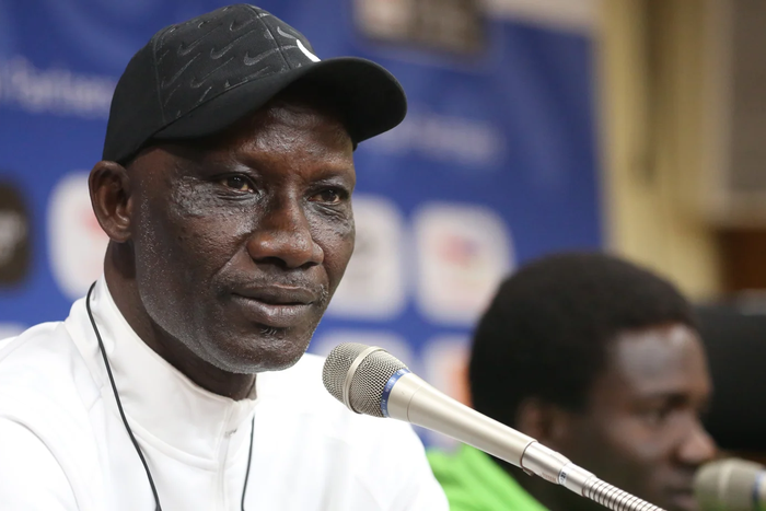 Flying Eagles head coach Ladan Bosso