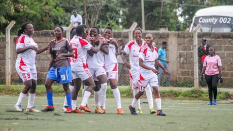 West Africa bound Kayole Starlets call for trials at Calvary Grounds