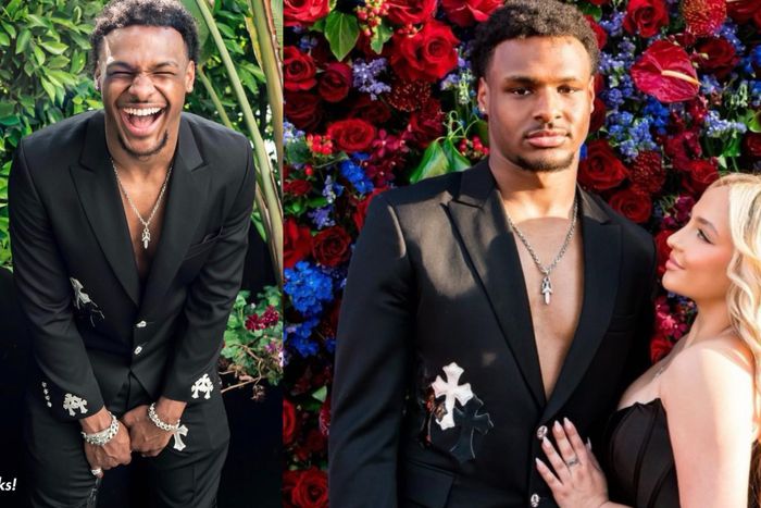 Bronny James invited Peyton Gelfuso, his alleged girlfriend, to his high school prom.