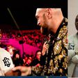 Tyson Fury met with UFC middleweight champion Israel Adesanya and once again expressed his lack of interest in cage fighting.