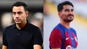 Thank You — Gundogan sends sweet message to Xavi after Barcelona sacking