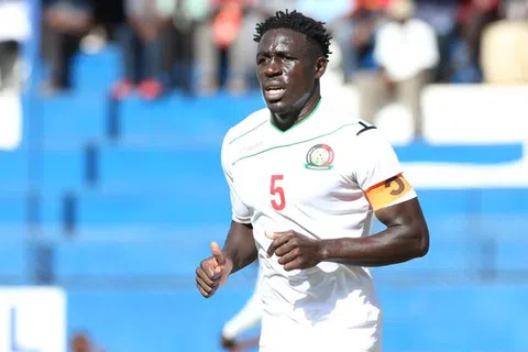 The worrying reason Brian Mandela has not been getting called up for recent Harambee Stars assignments