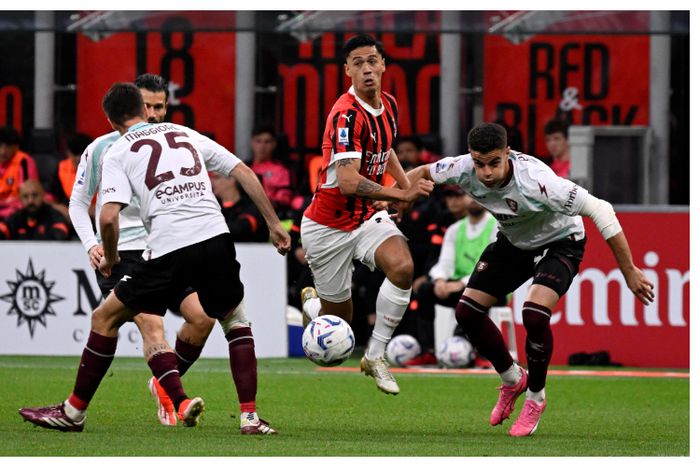 Salernitana's late comeback seals a draw